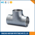 4 &quot;X 3&quot; SCH80 A234-WPB Tee Reduzido